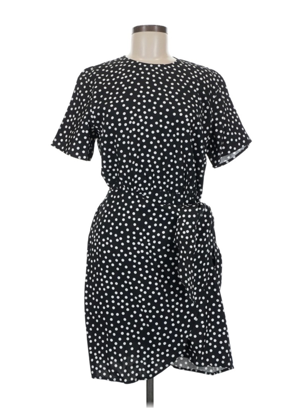 Polka Dot Mini Dress - atelier paris